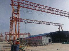 陕西全门式起重机的工作