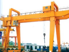 龙门吊在狭小空间的作业