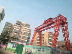 山西长治龙门吊安装调试