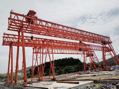 山西运城能爬坡的龙门吊