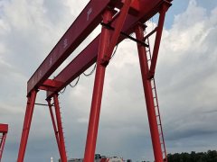 龙门吊钢丝绳问题的处理