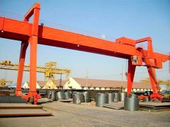 20吨25米货场龙门吊 的钢筋