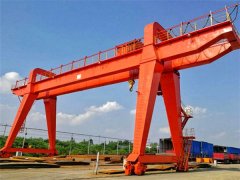 80吨龙门吊的使用率高的表